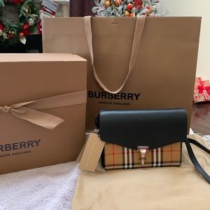 •SOLD• Burberry Crossbody Bag
